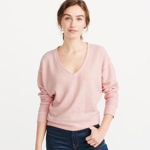 Abercrombie Cozy Sweater-Knit Tee